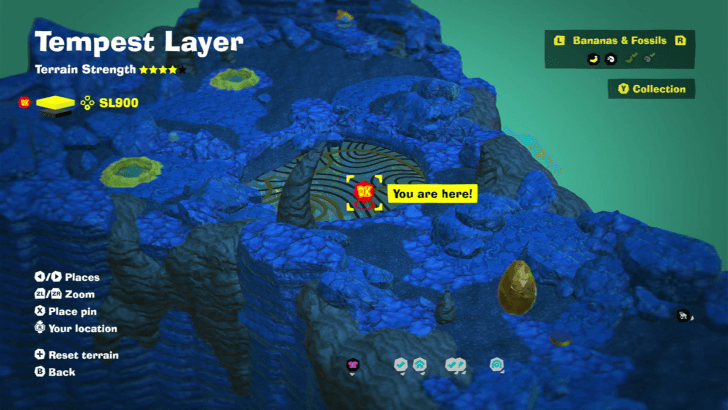 Tempest Layer Challenge Course 1 Map Location