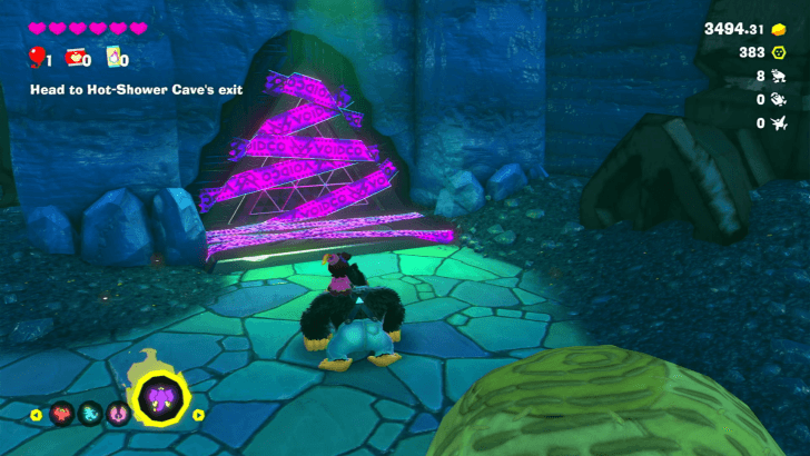 Tempest Layer Challenge Course 1 Challenge Course Ruin Overworld Location