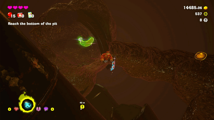 Buried in Rubble Banandium Gem Overworld Location