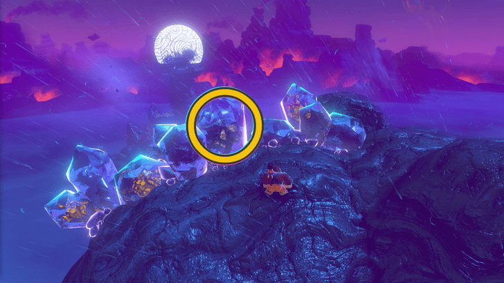 Frog 52 Fossil Overworld Location