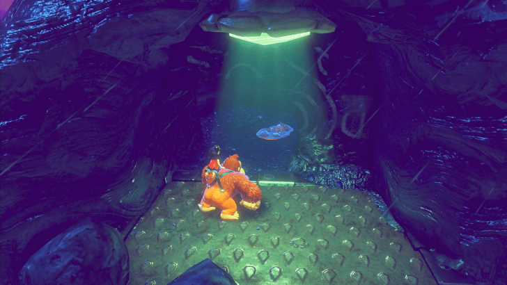 Frog 41 Fossil Overworld Location