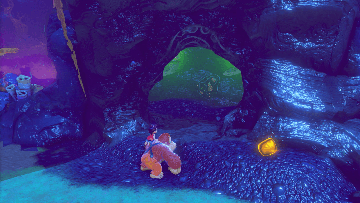 Frog 38 Fossil Overworld Location