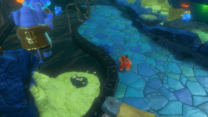 Frog 30 Fossil Overworld Location