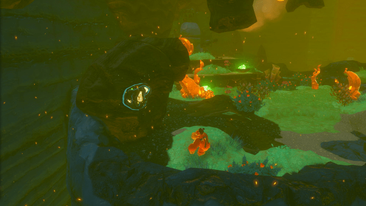 Frog 60 Fossil Overworld Location