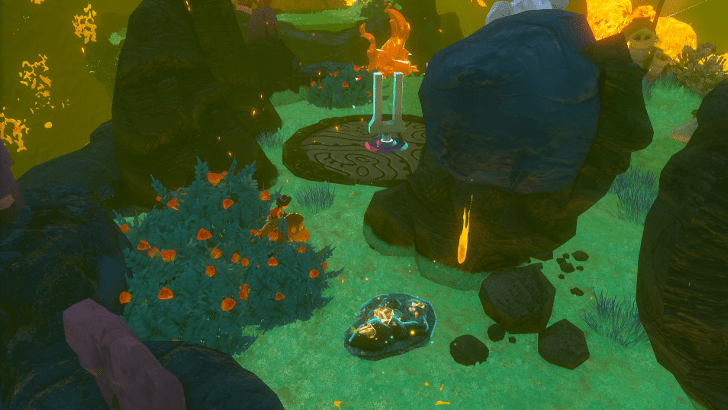 Frog 21 Fossil Overworld Location