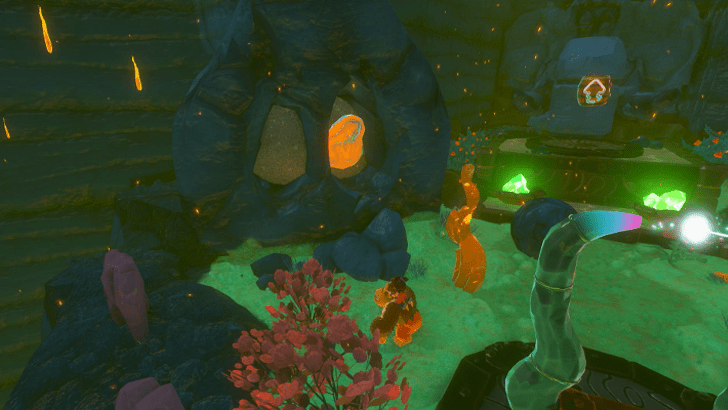 Frog 25 Fossil Overworld Location