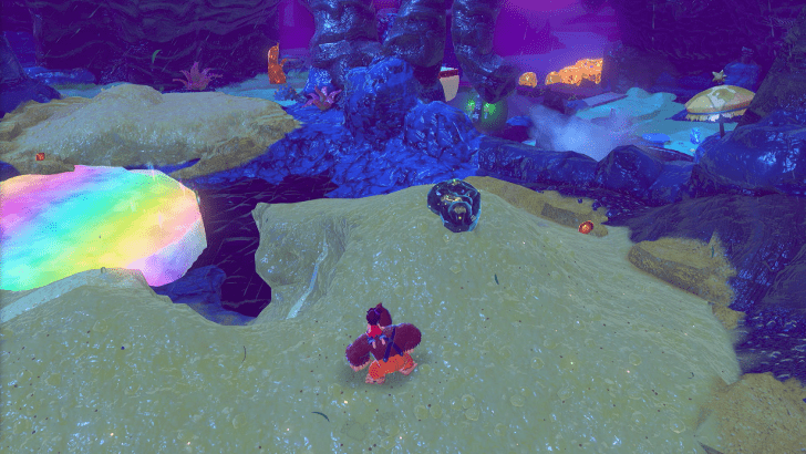 Frog 47 Fossil Overworld Location