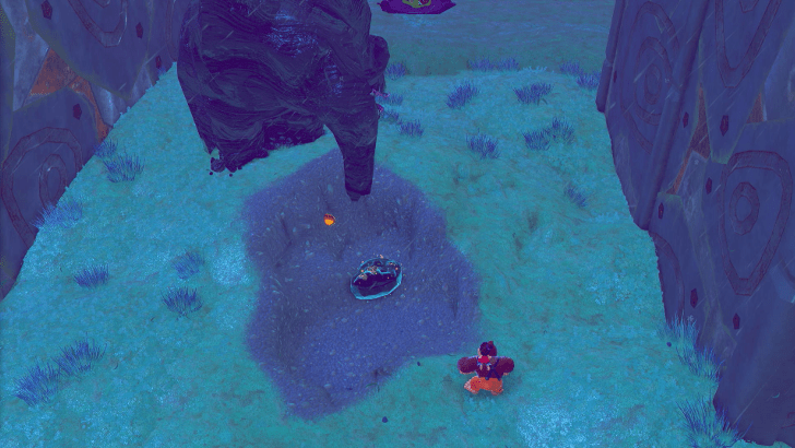 Frog 35 Fossil Overworld Location