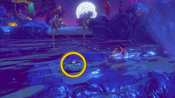 Frog 54 Fossil Overworld Location