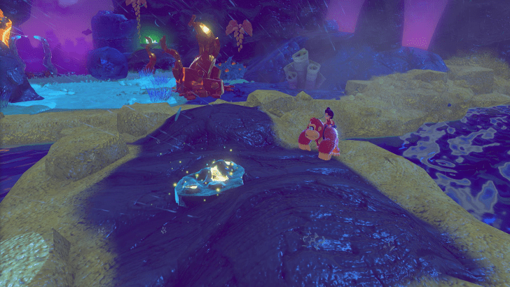 Frog 50 Fossil Overworld Location