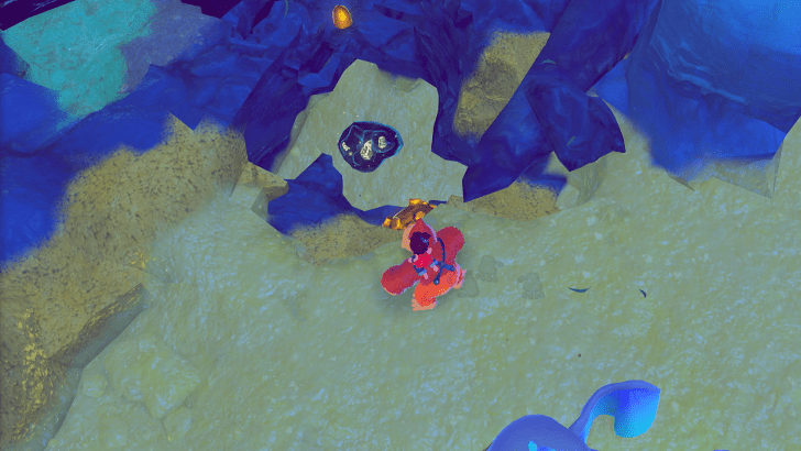 Frog 45 Fossil Overworld Location