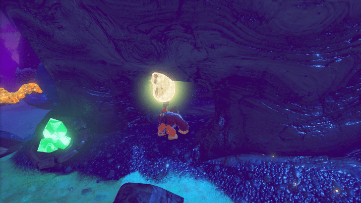 Frog 40 Fossil Overworld Location