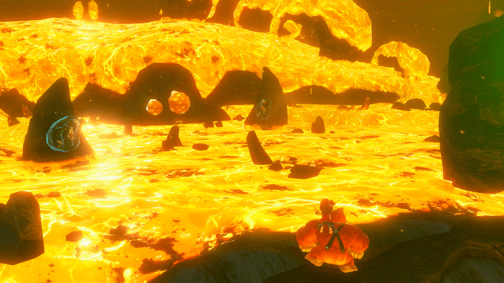 Frog 23 Fossil Overworld Location