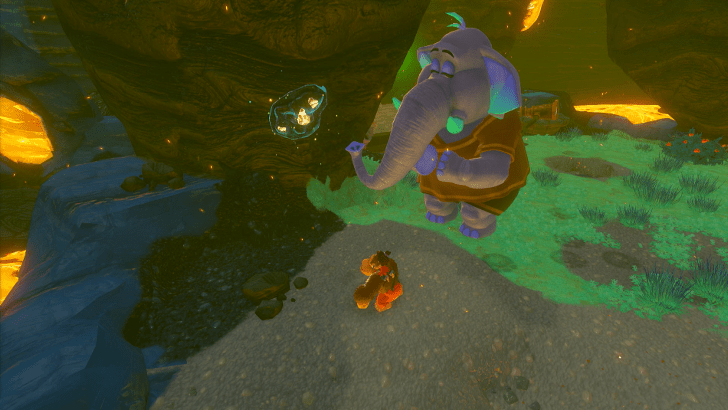 Frog 22 Fossil Overworld Location