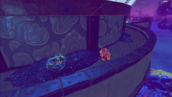 Frog 58 Fossil Overworld Location