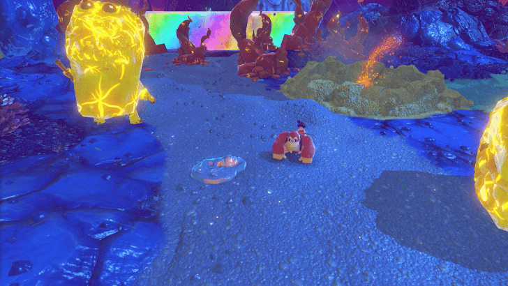 Frog 55 Fossil Overworld Location