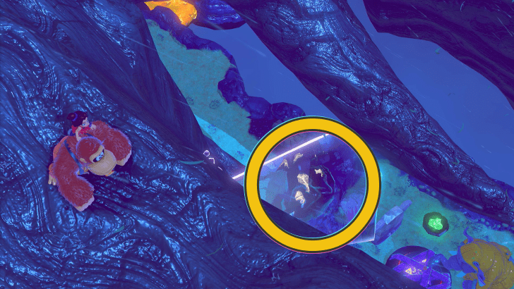 Frog 44 Fossil Overworld Location