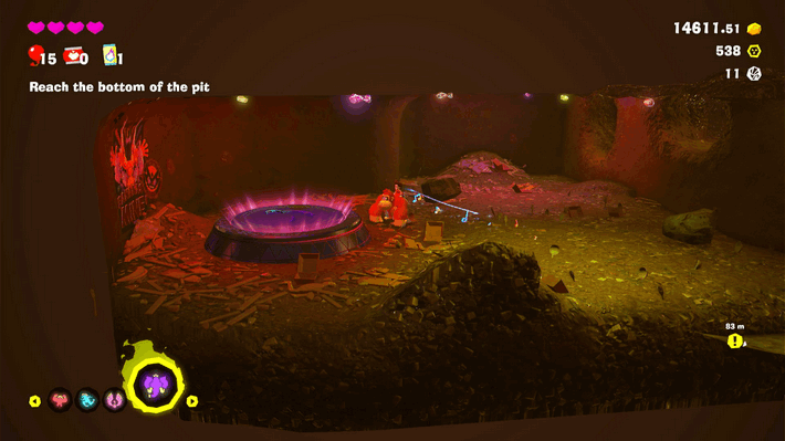 Battle Search and Destroy Banandium Gem Overworld Location