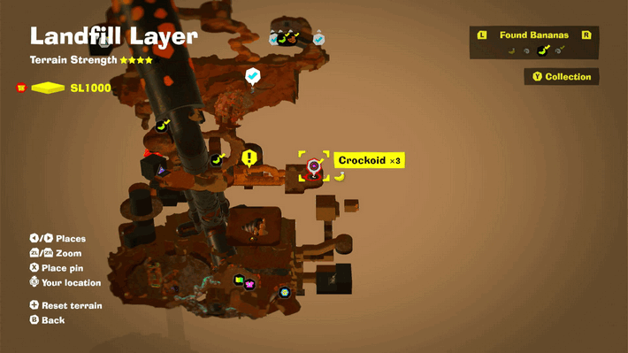 Battle Search and Destroy Banandium Gem Map Location