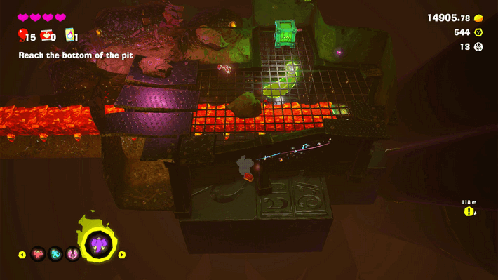 Caged by a Hungry Guard Banandium Gem Overworld Location