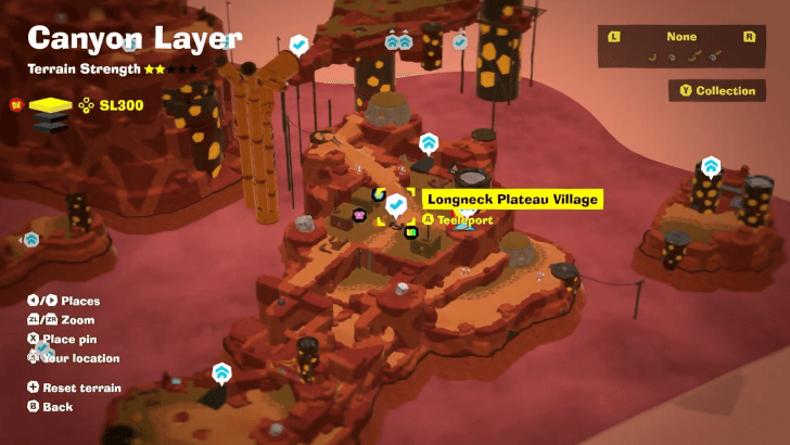 Longneck Plateau Village Checkpoint Checkpoint Map Location