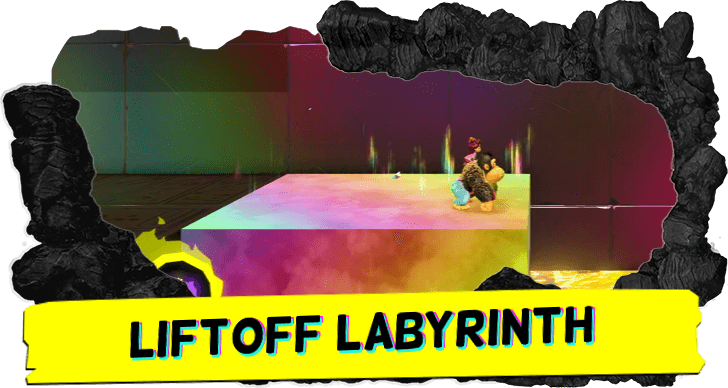Liftoff Labyrinth Puzzle Guide