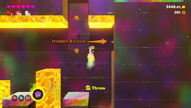 Enter the Hidden Alcove