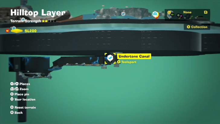 Undertone Canal Checkpoint Checkpoint Map Location