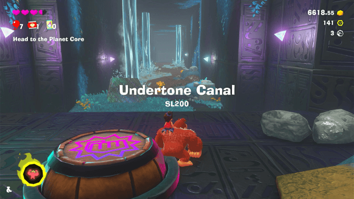 Undertone Canal Checkpoint Checkpoint Overworld Location