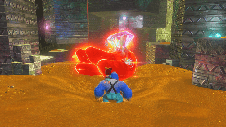 Scrubbed Muckety-Muck! Banandium Gem Overworld Location