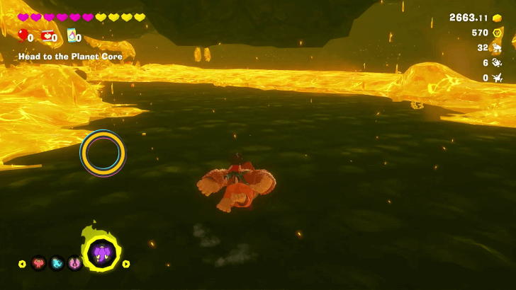 DK Bananza - Swordfish Guide - Clear Path