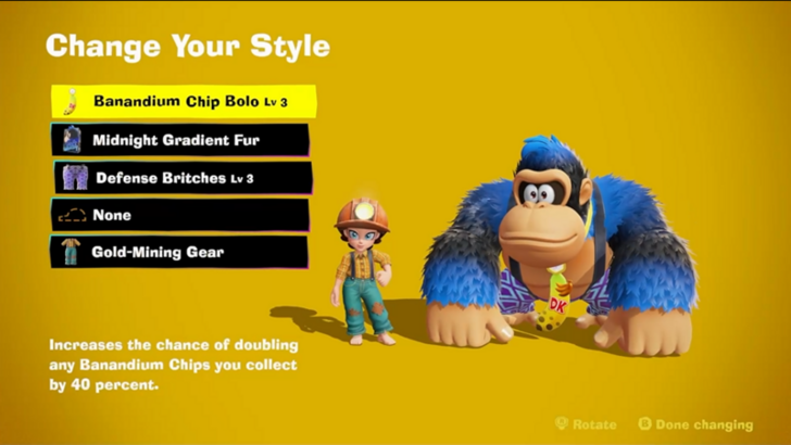 Banandium Chip Bolo Lv. 3