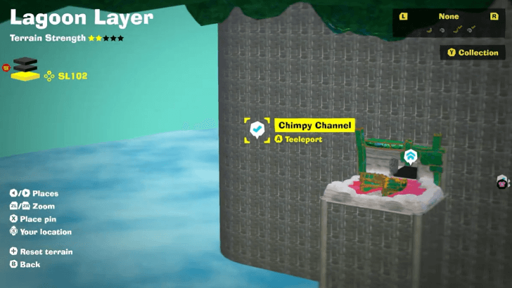 Chimpy Channel Checkpoint Checkpoint Map Location