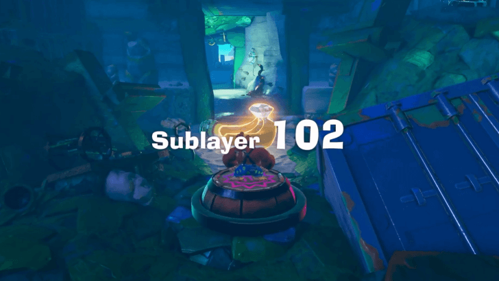 Chimpy Channel Checkpoint Checkpoint Overworld Location