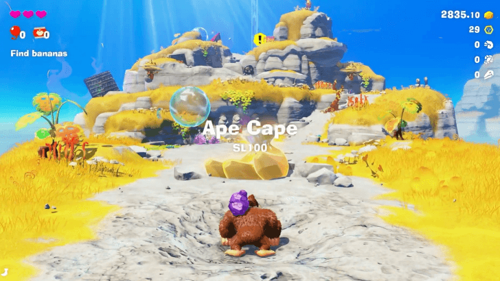 Ape Cape Checkpoint Checkpoint Overworld Location