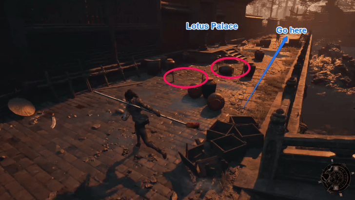 Lotus Palace Location