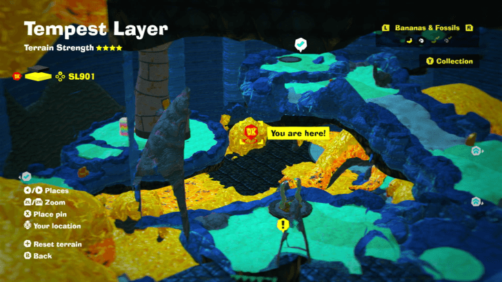 Tempest Layer Challenge Course 2 Map Location