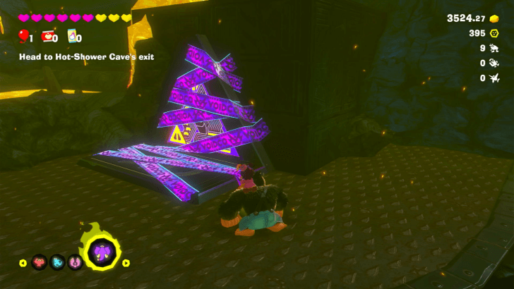 Tempest Layer Challenge Course 2 Challenge Course Ruin Overworld Location