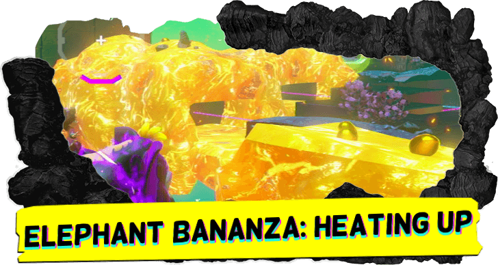 Elephant Bananza Heating Up Puzzle Guide