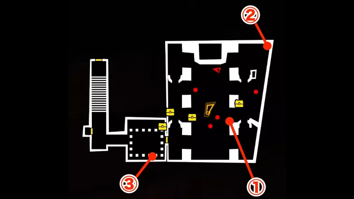 Persona 5 Phantom X - Kamoshida 1-12-1