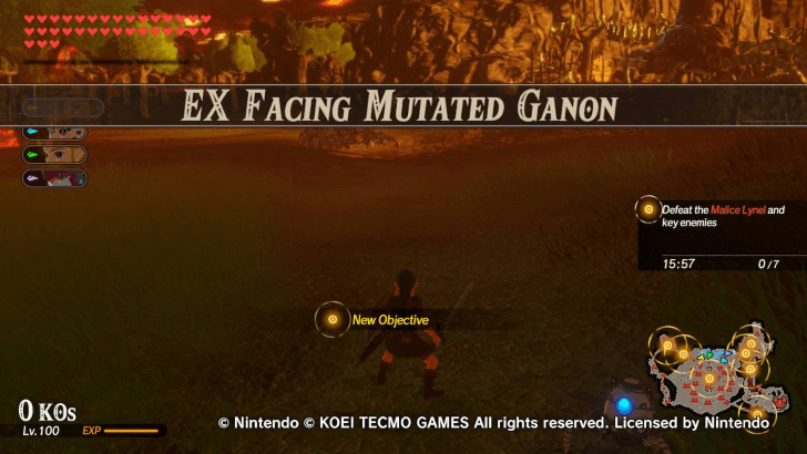 EX Facing Mutated Ganon Banner
