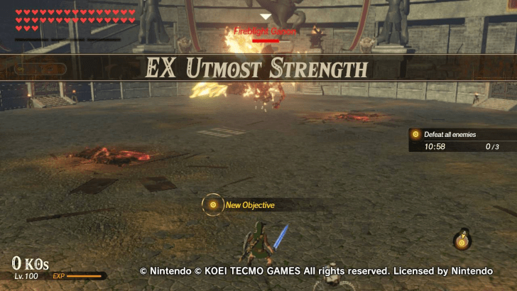 EX Utmost Strength Banner