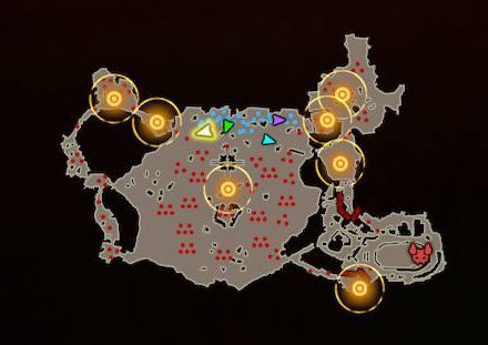 EX Facing Mutated Ganon Map