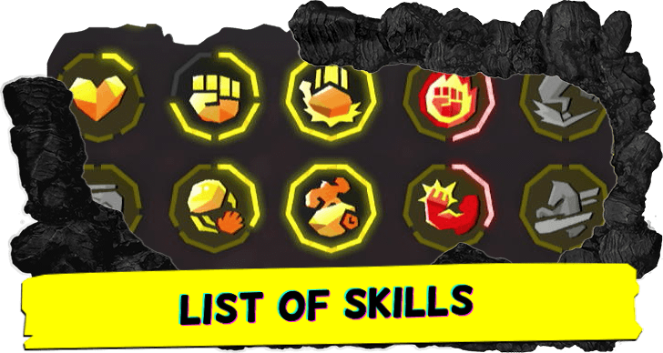 Donkey Kong Bananza List of Skills