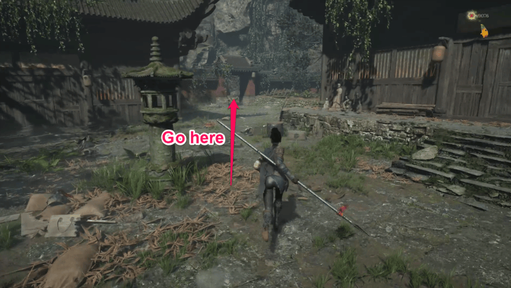 Reverent Temple Second Area