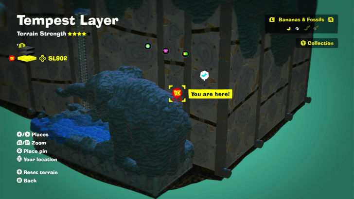 Tempest Layer Challenge Course 3 Map Location