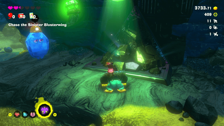 Tempest Layer Challenge Course 3 Challenge Course Ruin Overworld Location