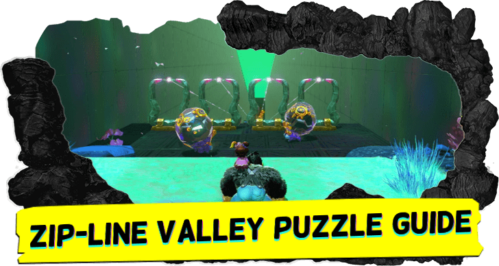 Zip-LIne Valley Puzzle Guide