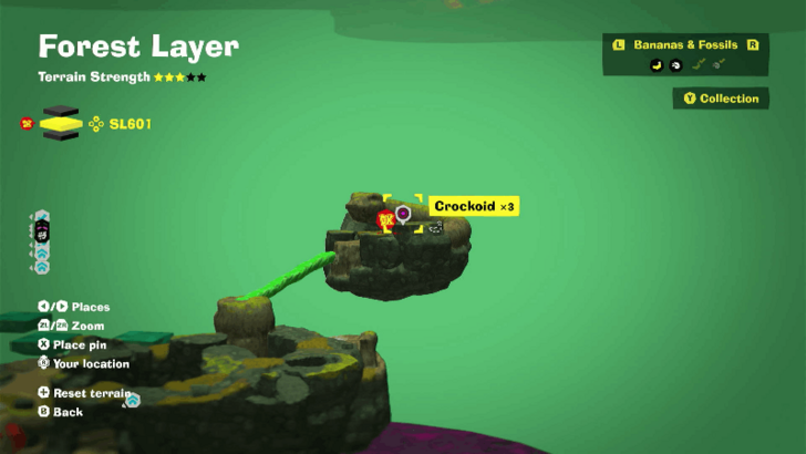 Forest Layer Battle Challenge 5 Challenge Course Ruin Map Location