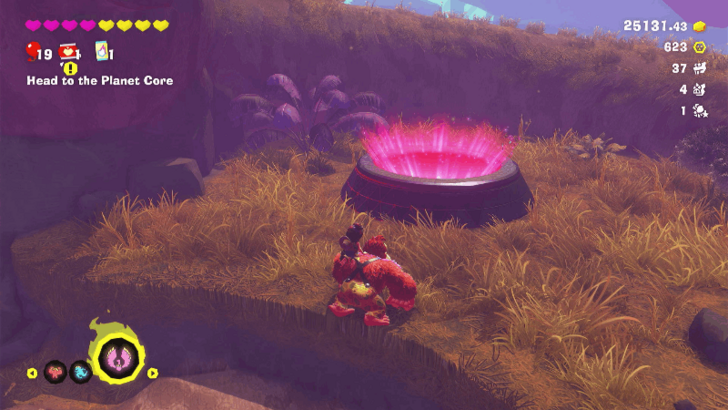 Forest Layer Battle Challenge 5 Challenge Course Ruin Overworld Location